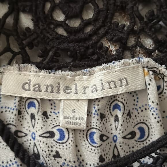 Daniel Rainn | Sleeveless Peasant Top Size S - Picture 6 of 10